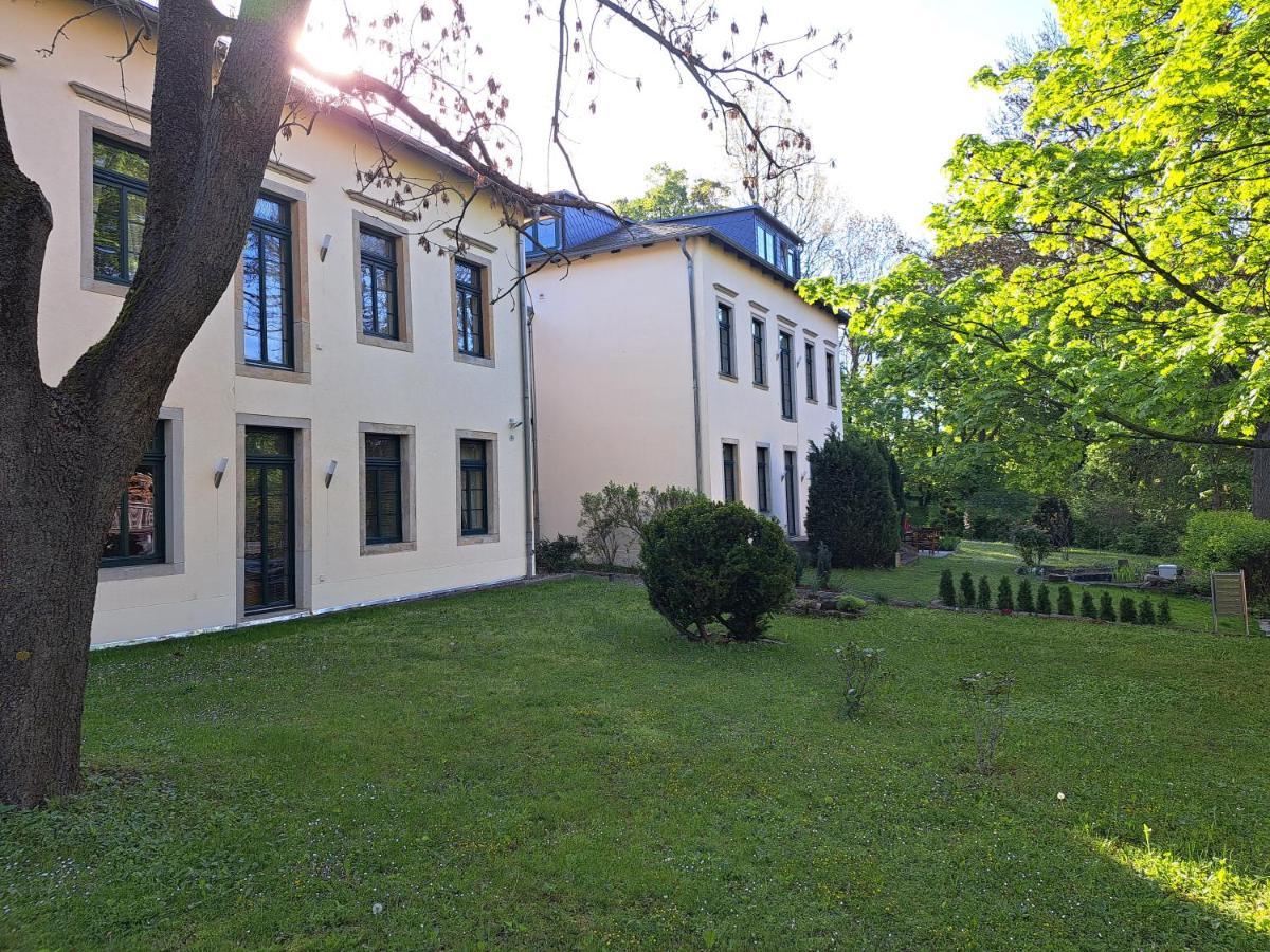 Gaestehaus Villa Seraphinum Δρέσδη Εξωτερικό φωτογραφία