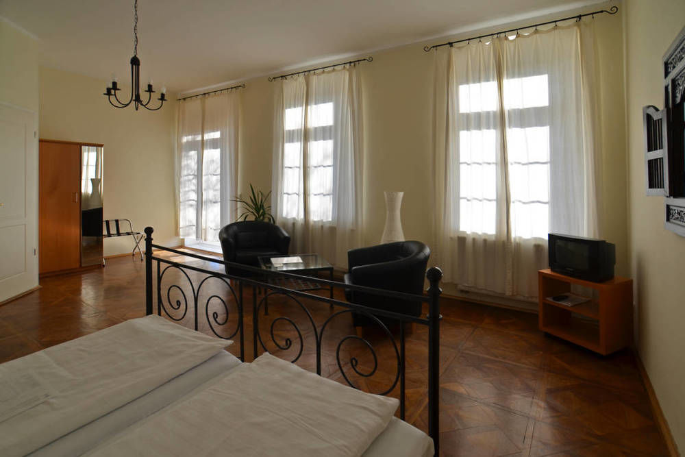 Gaestehaus Villa Seraphinum Δρέσδη Εξωτερικό φωτογραφία